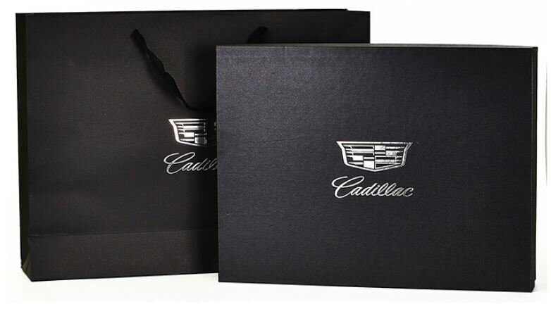 Подарочный набор, коробка и пакет с логотипом. Компания первый подарок (3)