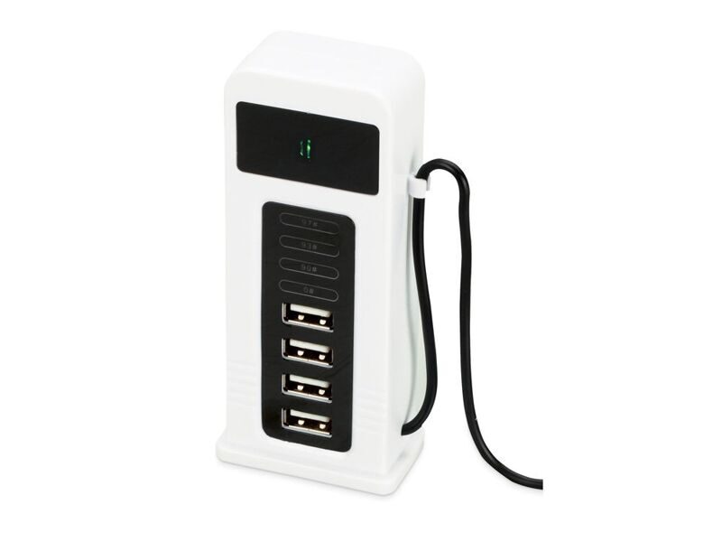 USB Hub "Бензоколонка" на 4 порта