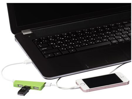 USB Hub на 4 порта "Brick"