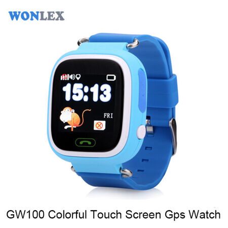 Часы с GPS "Wonlex" GW100