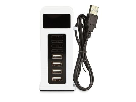 USB Hub "Бензоколонка" на 4 порта