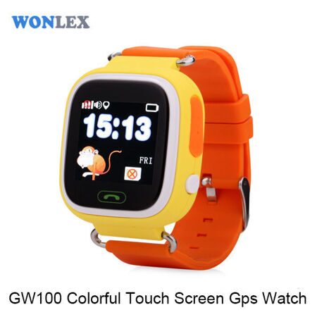 Часы с GPS "Wonlex" GW100